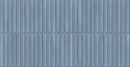 Wandtegel Deco Lingot Blue 32x62,5 cm Rechthoek – Porselein Zijdeglans – Rijke Blauwtint