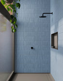 Wandtegel Deco Lingot Blue 32x62,5 cm Rechthoek – Porselein Zijdeglans – Rijke Blauwtint