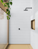 Wandtegel Deco Lingot White 32x62,5 cm Rechthoek – Porselein Zijdeglans – Stralend Witte Tint