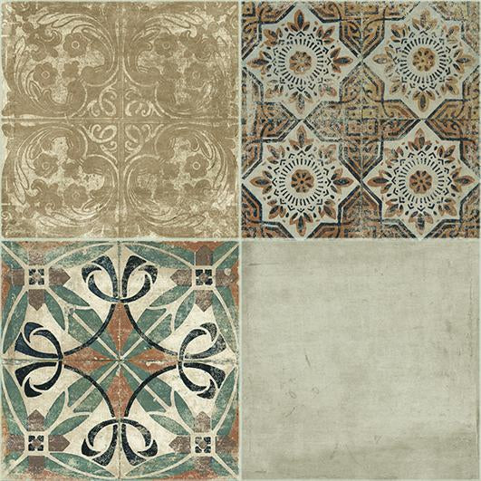 Vloertegel Tours Mix 45x45 cm