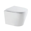 Futurbath Turin Hangend Toilet met Bidet - Randloos Wit Glanzend - Soft-Close Zitting