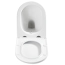 Futurbath Turin Hangend Toilet met Bidet - Randloos Wit Glanzend - Soft-Close Zitting