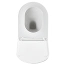Futurbath Turin Hangend Toilet met Bidet - Randloos Wit Glanzend - Soft-Close Zitting