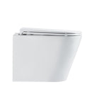 Futurbath Turin Hangend Toilet met Bidet - Randloos Wit Glanzend - Soft-Close Zitting