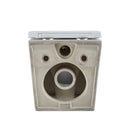 Futurbath Turin Hangend Toilet met Bidet - Randloos Wit Glanzend - Soft-Close Zitting