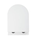 Futurbath Turin Hangend Toilet met Bidet - Randloos Wit Glanzend - Soft-Close Zitting