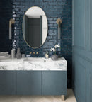 Wandtegel Alma Azul 10x30 cm gerectificeerd