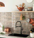 Wandtegel Alma Gris 10x30 cm gerectificeerd