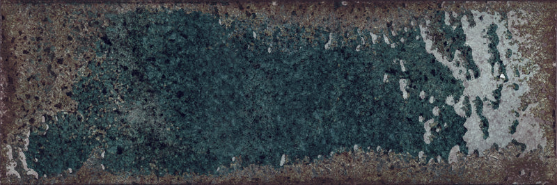 Wandtegel Alma Verde 10x30 cm gerectificeerd