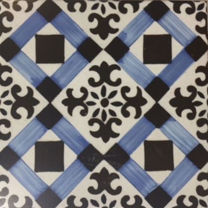 Wandtegel Ad a-01 22,5x22,5 cm | Per stuk verkrijgbaar | Doos bevat 20 stuks