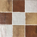 Wandtegel Arezzo Mosaico Cotto 22,5x22,5 cm