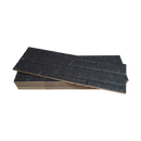 Wandtegel Himalaya Black 17x52 cm