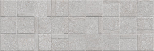 Wandtegel Code Blend Grey 25x75 cm