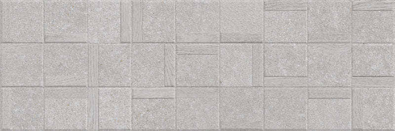 Wandtegel Code Blend Grey 25x75 cm