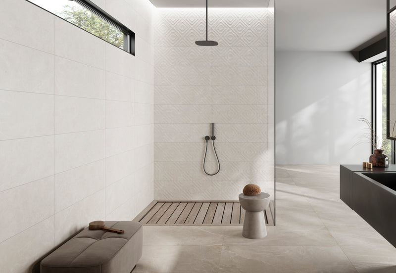 Wandtegel Monreale Desert 30x90 cm