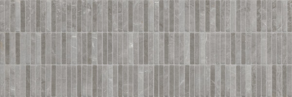Wandtegel Monreale Tessere Grey 30x90 cm