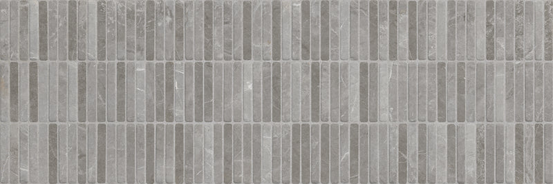 Wandtegel Monreale Tessere Grey 30x90 cm