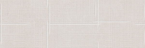 Wandtegel Cala Squared Sand 30x90 cm gerectificeerd