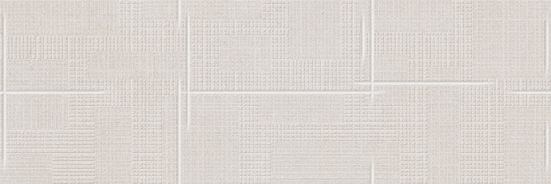 Wandtegel Cala Squared Sand 30x90 cm gerectificeerd