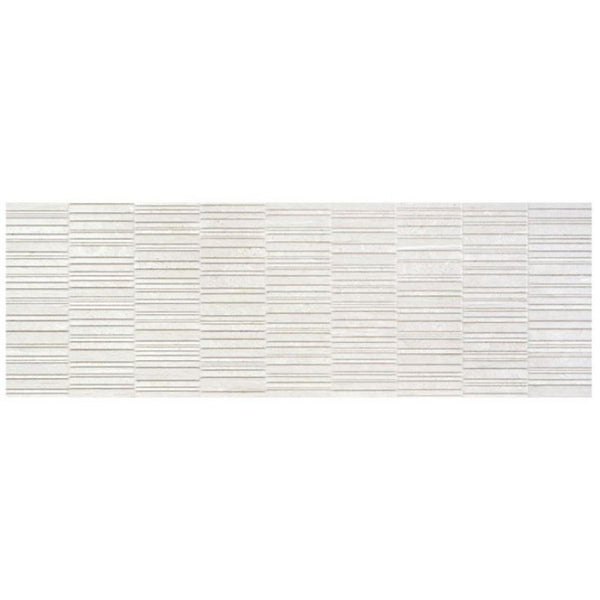 Wandtegel Stria Sand 30x90 cm