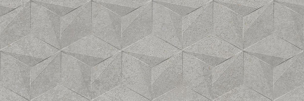 Wandtegel Code Dec Grey 40x120 cm gerectificeerd