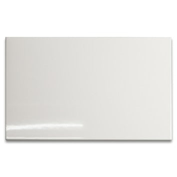 Wandtegel Blanco 25x50 cm brillo glans