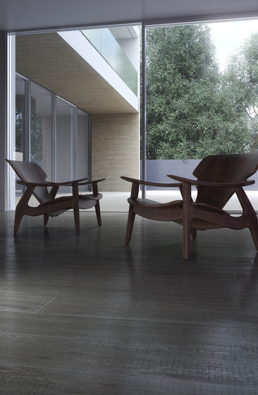 Vloertegel Tesla Carbon 19,8x119,8 cm