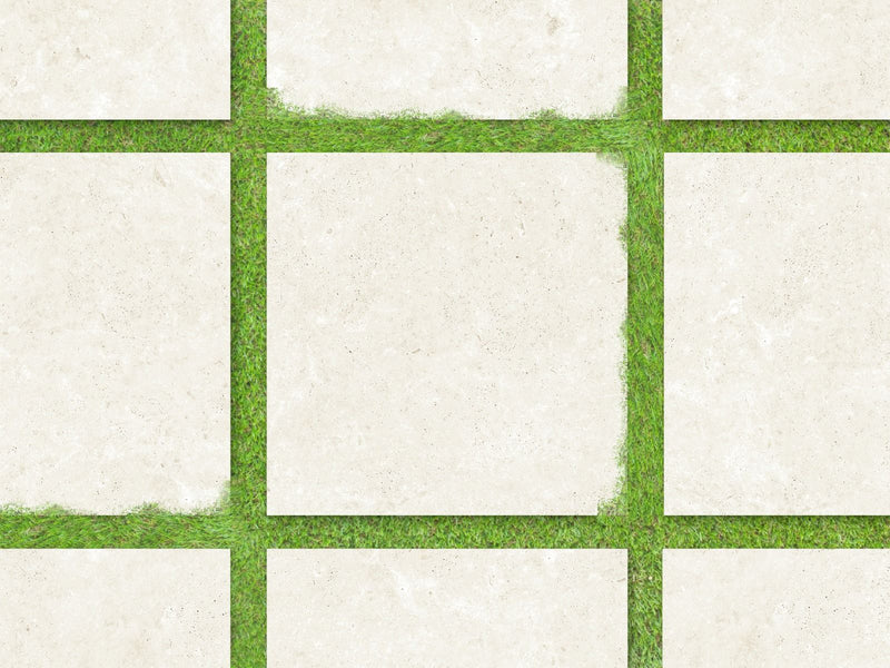 Terrastegel Travertine Beige 60x60x2 cm Vierkant – Keramisch Porselein Mat Gerectificeerd R10 – Natuursteen Look