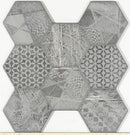 Vloertegel Vesta Mix Grijs 45x45 cm