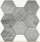 Vloertegel Vesta Mix Grijs 45x45 cm