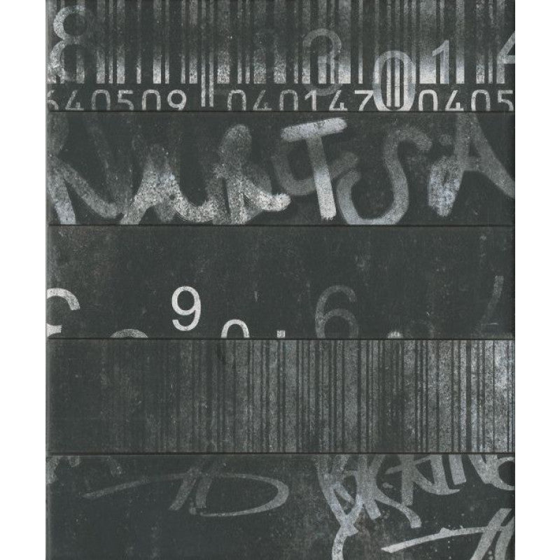 Wandtegel Little Barcode Decor 6x25 cm