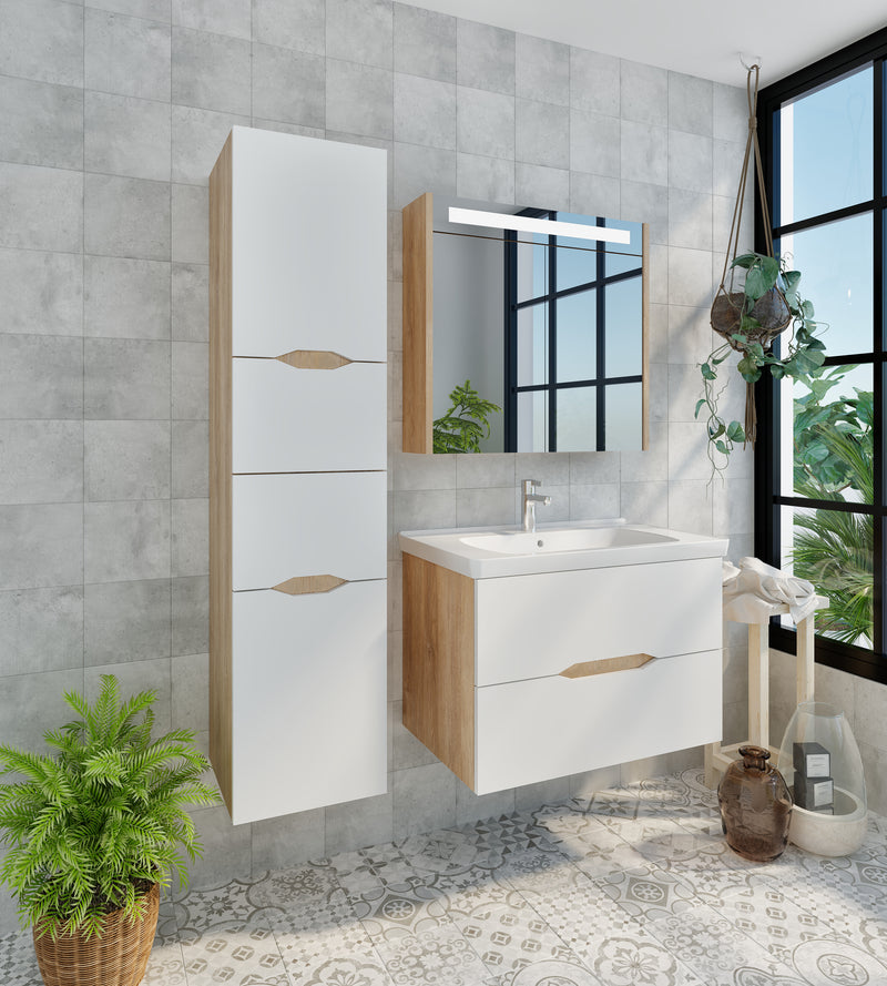 Vloertegel Marsilya Grey 20x20 cm