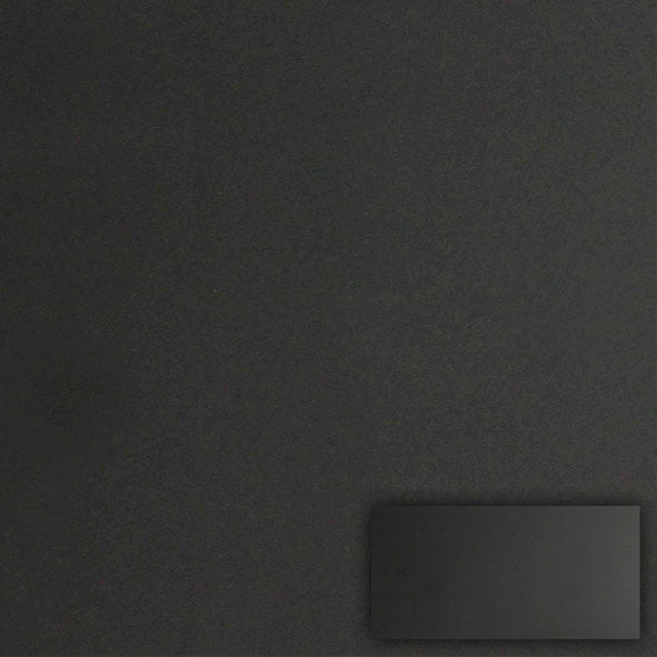 Wandtegel Black 30x60 cm rect matt