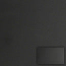 Wandtegel Black 25x40 cm rect matt