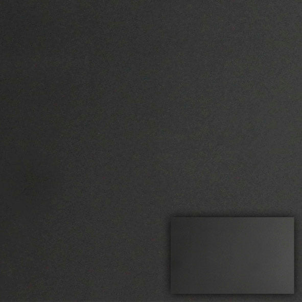 Wandtegel Black 25x40 cm rect matt
