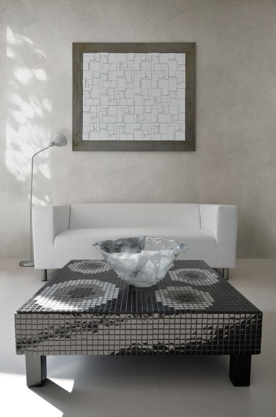 Mozaïek Mirror 29.5 x 29.5 cm no.023