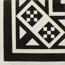 Vloertegel Kashba KB9-NB53 Hoekdecor Zwart 20x20 cm