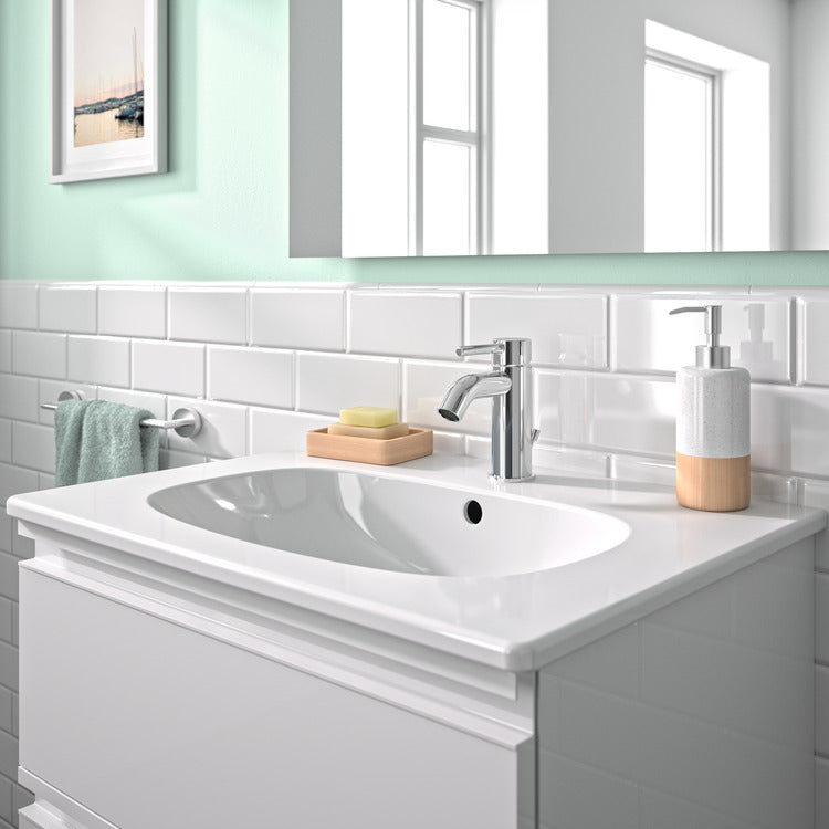 Thermostatische Wastafelkraan Lara Glans Chroom by L'Aqua®