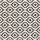 Wandtegel Modena Black | White 22,5x22,5 cm