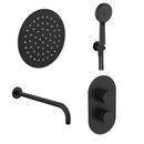 sa Rondo incl. Shower set thermal. 2-way wall m-zw 20cm