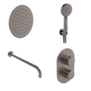 sa Rondo inb. D-set therm. 2-weg muur gun-mtl 20cm