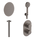 sa Rondo inb. D-set therm. 2-weg plaf. gun-mtl 20cm