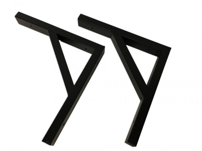 Montagebeugel voor wastafelblad set van 2 by L'Aqua®