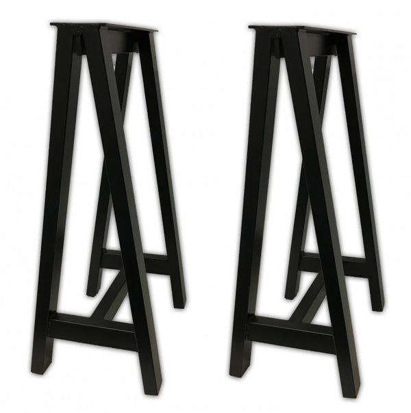 Niet-verstelbare poten wastafelblad set van 2 by L'Aqua®