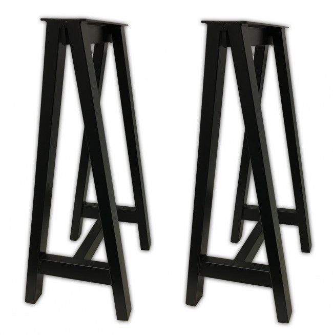 Niet-verstelbare poten wastafelblad set van 2 by L'Aqua®