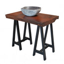 Niet-verstelbare poten wastafelblad set van 2 by L'Aqua®