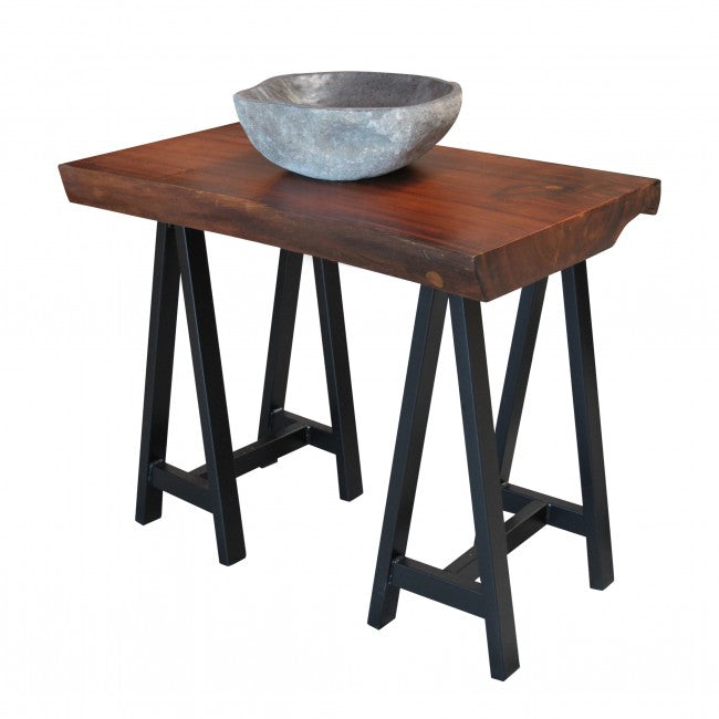 Niet-verstelbare poten wastafelblad set van 2 by L'Aqua®