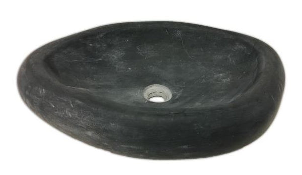 Marmeren wasbak roberto nero by L'Aqua®