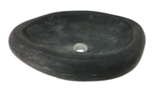 Marmeren wasbak roberto nero by L'Aqua®