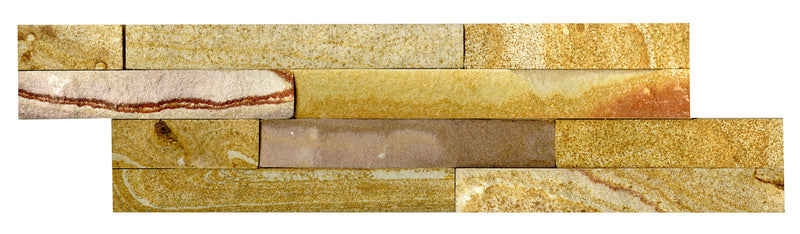 Steenstrip Milano S1556BZ 10x35 cm (Z-vorm)